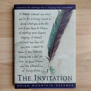 The Invitation by Oriah Mountain Dreamer book